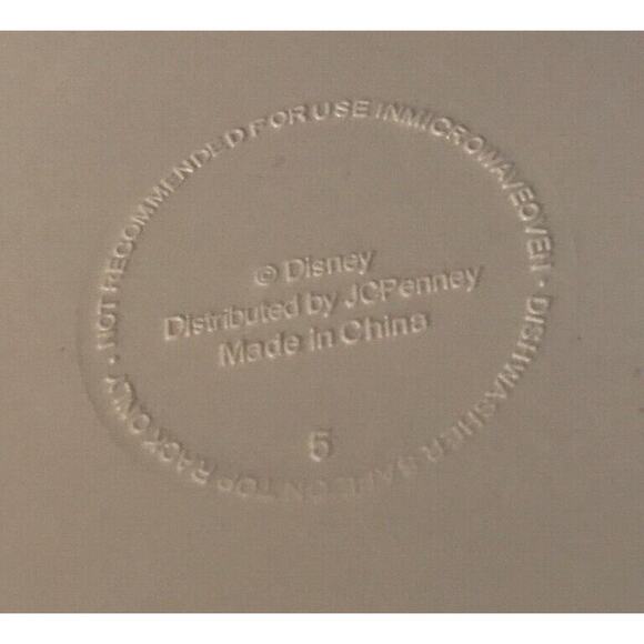 JCPENNEY/DISNEY-Mickey Mouse & Minnie Mouse Christmas Holiday Plate/Mug Set RARE - Picture 2 of 8